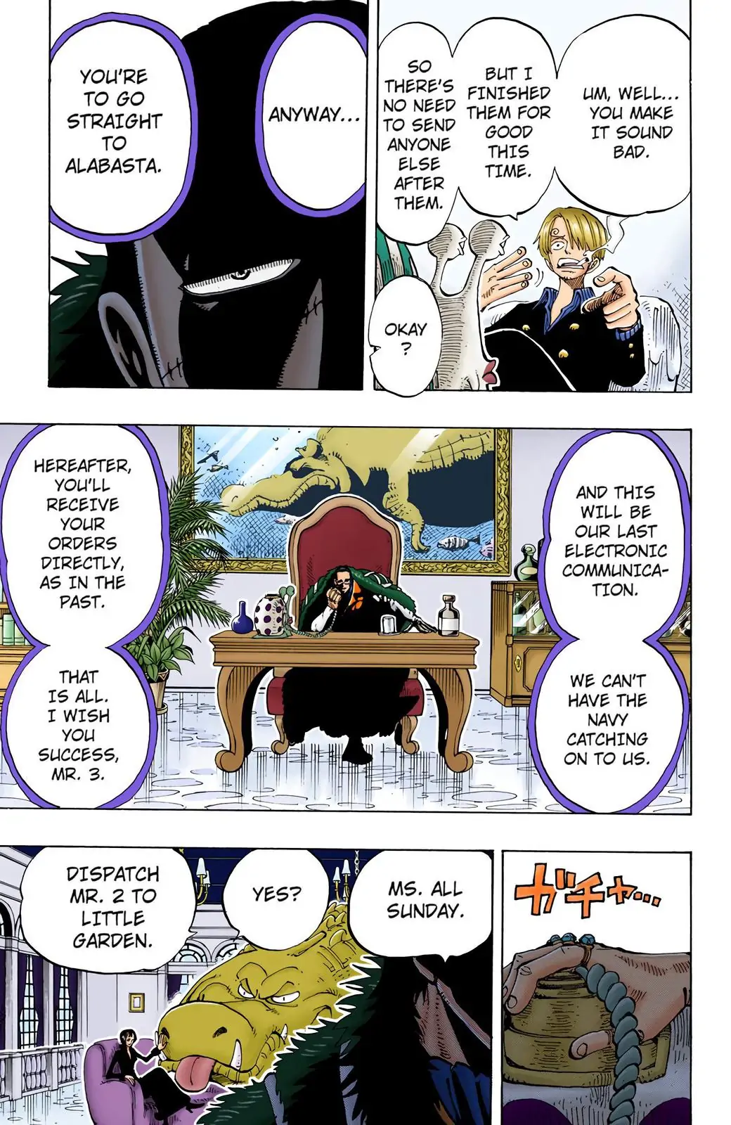One Piece Digital Colored Chapter 127 image 21